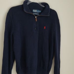 Ralph Lauren 1/4 Zip Pullover Sz L
